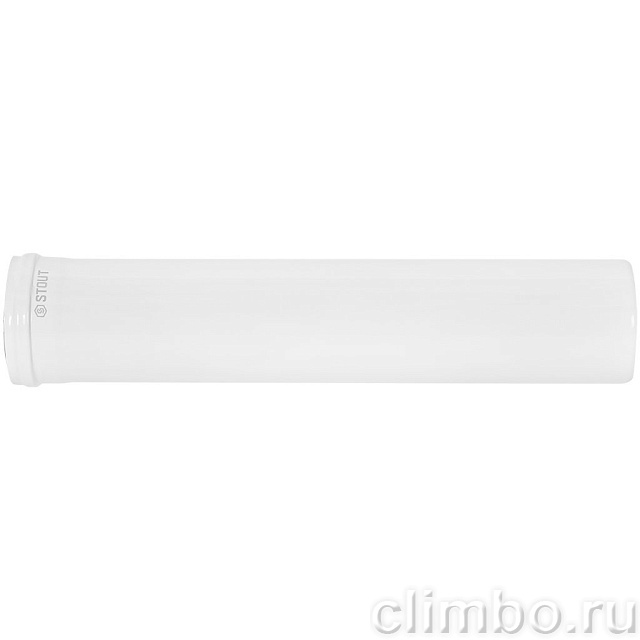 STOUT SCR-6010-000500 STOUT Удлинитель дымохода традиц. коакс. D60(п-м)/100(п-м), L500 — фото, детали конструкции