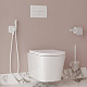 Встраиваемый смеситель с гигиеническим душем, белый матовый, Аксес (Axes), IDDIS, 006WTS0i08 — фото, детали конструкции