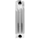 Радиатор биметаллический STOUT TITAN 350 11 секций боковое подключение (белый RAL 9016) — фото, детали конструкции