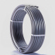 Труба ROMMER PEX из сшитого полиэтилена с кислородным слоем, серая, 32х4,4 (бухта 50 метров) — фото, детали конструкции
