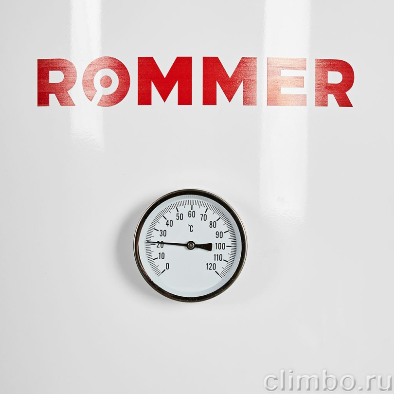 Бойлер косвенного нагрева ROMMER RWH-2110 GT напольный 300 л. — фото, детали конструкции