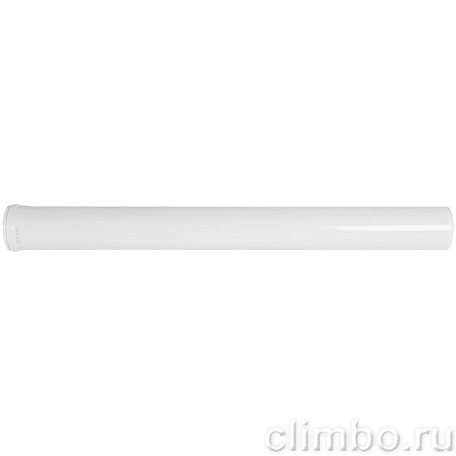 STOUT SCR-8610-001000 STOUT Удлинитель дымохода конденсац. коакс. D60(п-м)/100(п-м), L1000 — фото, детали конструкции