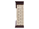 Портал Bricks Classic камень бежевый, шпон темный дуб — фото товара