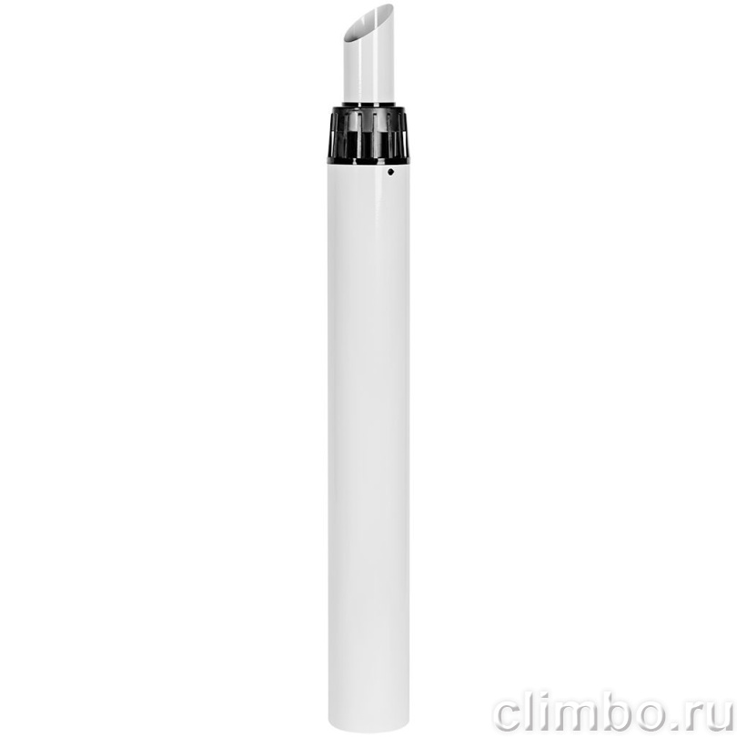 Труба с наконечником традиционный ROMMER RCA-6010 коаксиальная АНТИЛЁД D60(п)/100(п), L900 (рабочая длина 750мм) однонаправленный — фото, детали конструкции