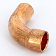 Угол однораструбный 45 градусов пайка 10, VIEGA — фото товара