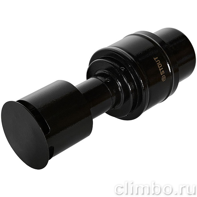 STOUT Оголовок вертикальный с ветрозащитой конденсац. коакс. D60(п)/100(п) ЧЕРНЫЙ узкий — фото, детали конструкции