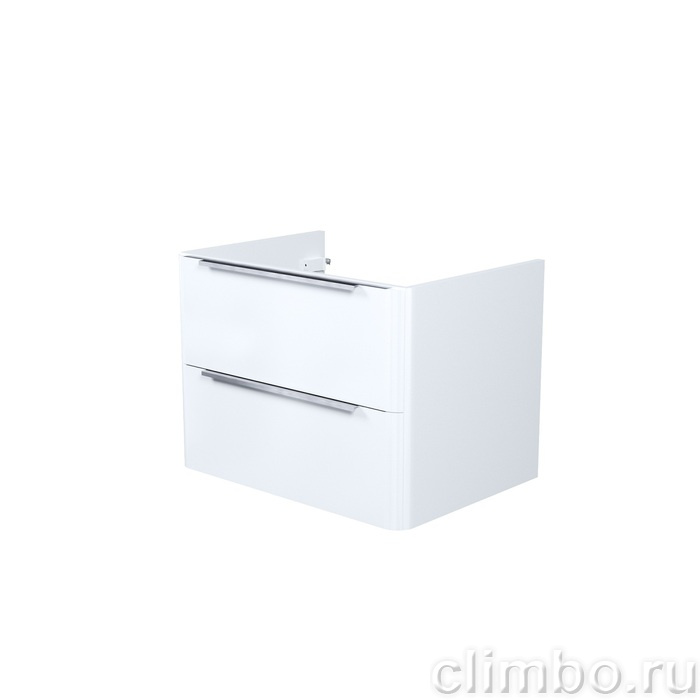 Тумба подвесная, 70 см, белый, Клауд Икс (Cloud X), IDDIS, CLX70W0i95 подходит умыв. 0177000i28 — фото, детали конструкции