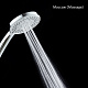 Лейка для душа, 5F, хром глянцевый, Эссеншл (Essential), Milardo, ESS5F10M18 — фото, детали конструкции
