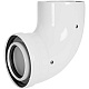 STOUT SCR-8012-000090 STOUT Отвод 90° конденсац. коакс. D80(п-м)/125(п-м) — фото, детали конструкции