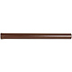 STOUT SCR-0080-701000 STOUT Удлинитель дымохода традиц. D80(п-м), L1000, КОРИЧНЕВЫЙ — фото, детали конструкции