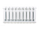 Радиатор биметаллический Oasis PRO 350/80 - 10 секций — фото товара