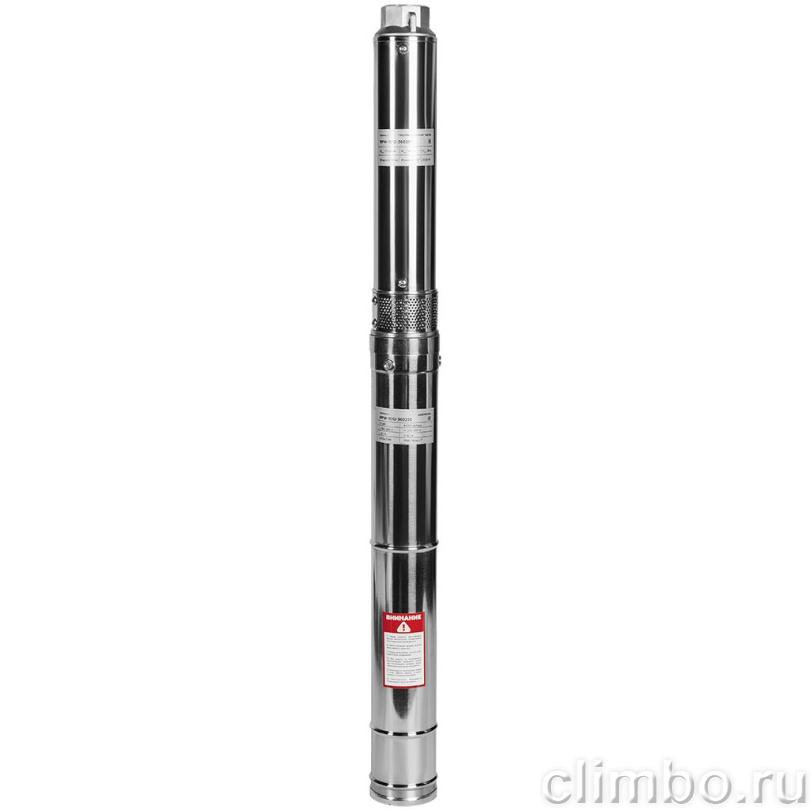 Высокоскоростной скважинный насоc ROMMER RHS 2-95, кабель 60 м (3x2,0 mm2) — фото, детали конструкции