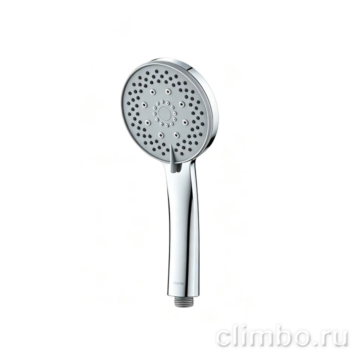 Лейка для душа, 5F, хром глянцевый, Эссеншл (Essential), Milardo, ESS5F10M18 — фото, детали конструкции