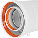 STOUT SCR-8125-000001 STOUT Конденсатоотводчик универсальный традиц. коакс. D80(п-м)/125(п-м) — фото, детали конструкции