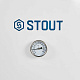 SWH-2210-R00200 STOUT OptiBase бойлер косвенного нагрева настенный 200 л, 40 кВт, с возм. уст. ТЭН, правое подключение — фото, детали конструкции