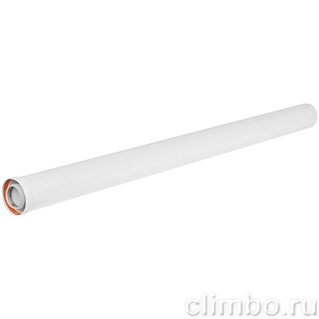 STOUT Удлинитель дымохода конденсац. коакс. D60(п-м)/100(п-м), L1500 — фото, детали конструкции