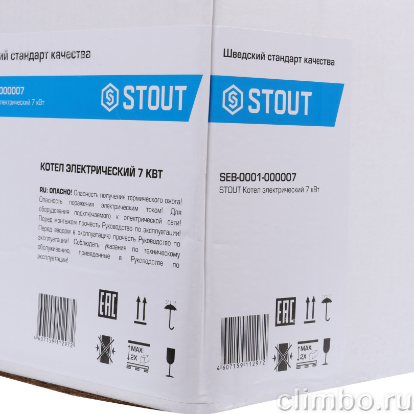 Электрический котел  STOUT 14 кВт — фото товара