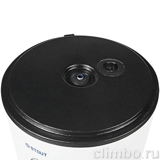 Бойлер косвенного нагрева напольный STOUT OptiBase SWH-2110 400 л с 2 теплообменниками — фото, детали конструкции