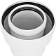 Переход ROMMER с O60/100 на O80/125 конденсационный — фото, детали конструкции