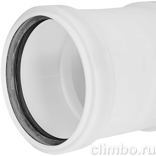 STOUT Адаптер соединительный конденсац. D80(м) - D80(м) — фото, детали конструкции