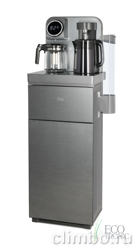 Кулер с чайным столиком Teabar Ecotronic TB20-LNR grey — фото товара