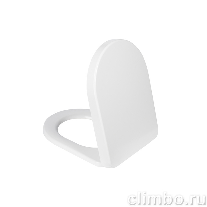 Сиденье для унитаза, дюропласт, Soft Close, Easy Fix, IDDIS, 137DPSEi31 — фото товара