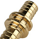 Муфта соединительная равнопроходная STOUT 25 — фото товара