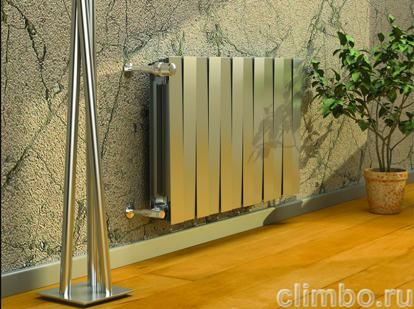 Радиатор Royal Thermo PianoForte 500/Silver Satin - 4 секц. — фото товара