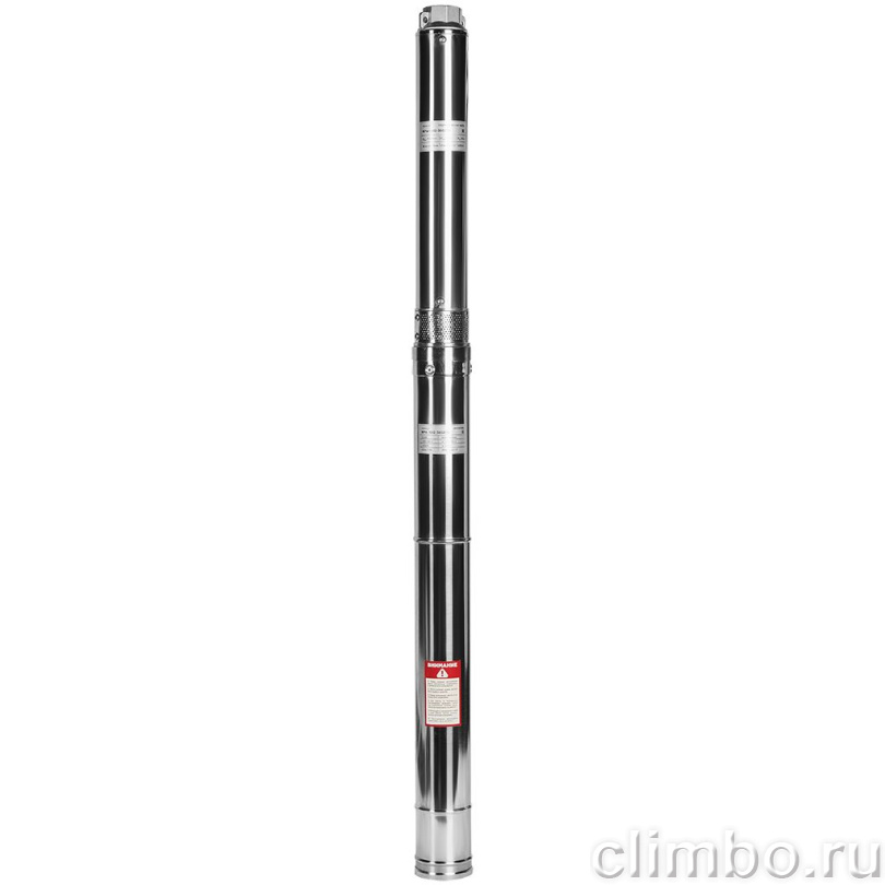 Высокоскоростной скважинный насоc ROMMER RHS 2-135, кабель 80 м (3x3,0 mm2) — фото, детали конструкции