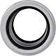 Муфта двухраструбная канализационная бесшумная STOUT D58 — фото, детали конструкции