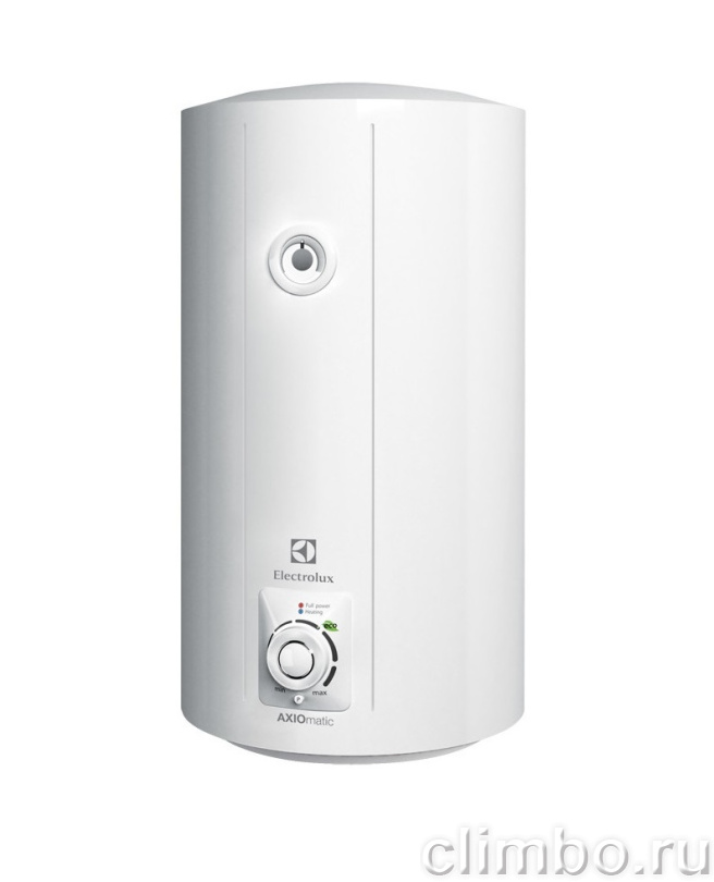 Водонагреватель, электрический бойлер Electrolux EWH 150 AXIOmatic — фото товара