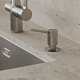 Дозатор, латунь, сатин, Китчен Лайн (Kitchen Line), IDDIS, SDIBN00i59 — фото, детали конструкции