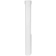 Удлинитель дымохода конденсационный коаксиальный ROMMER D80(п-м)/125(м-п), L1000 — фото, детали конструкции