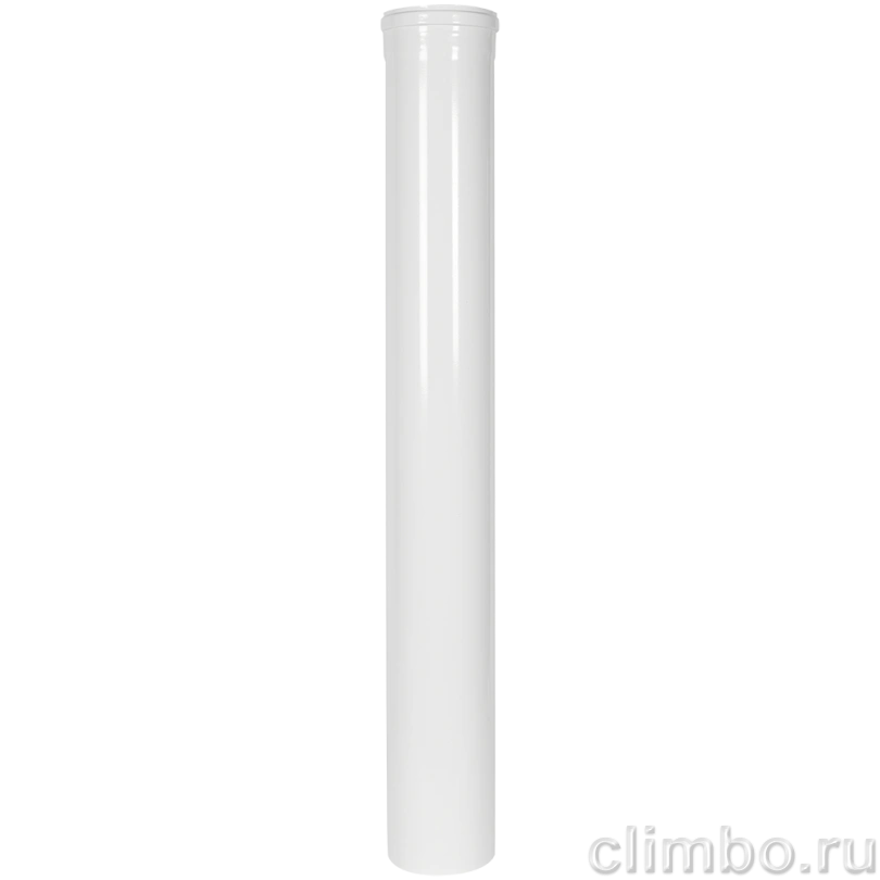 Удлинитель дымохода конденсационный коаксиальный ROMMER D80(п-м)/125(м-п), L1000 — фото, детали конструкции