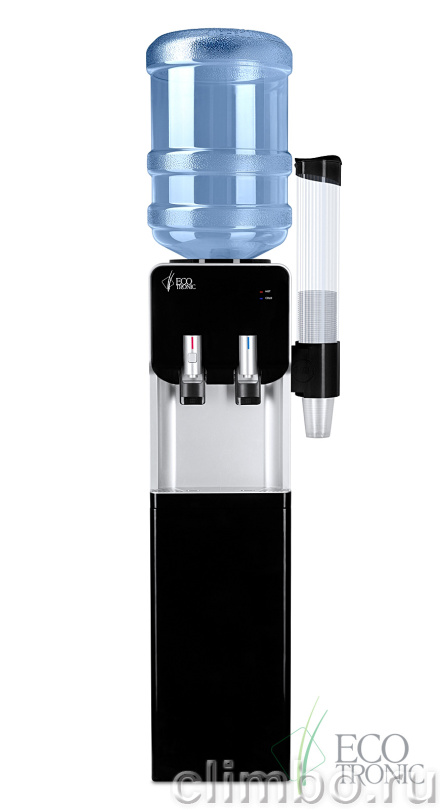 Кулер Ecotronic M40-LF black+silver — фото товара