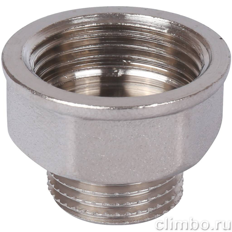 STOUT Переходник под ключ ВН никелированный 3/4 x3/4 — фото товара