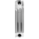 Радиатор биметаллический STOUT TITAN 350 14 секций боковое подключение (белый RAL 9016) — фото, детали конструкции