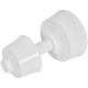 RCA-6010-700334 ROMMER Оголовок с ветрозащитой традиционный D60(п)/100(п) (алюминий) БЕЛЫЙ однонаправл. — фото, детали конструкции