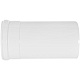Удлинитель дымохода ROMMER коаксиальный раструбн. 80/125 L 250 — фото, детали конструкции