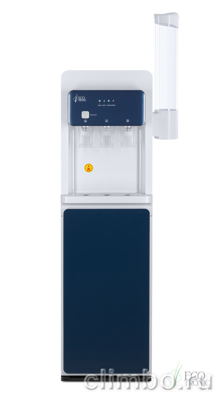 Кулер Ecotronic K43-LXE white-blue — фото товара