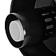 STOUT Оголовок вертикальный с ветрозащитой конденсац. коакс. D60(п)/100(п) ЧЕРНЫЙ широкий — фото, детали конструкции