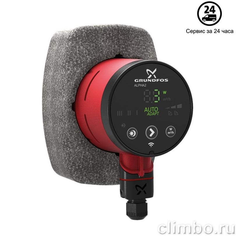 Циркуляционный насос GRUNDFOS ALPHA2 25-60 130 — фото товара