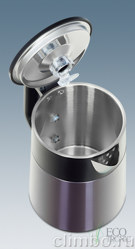 Кулер с чайным столиком Teabar Ecotronic TB45-LE graphite — фото товара
