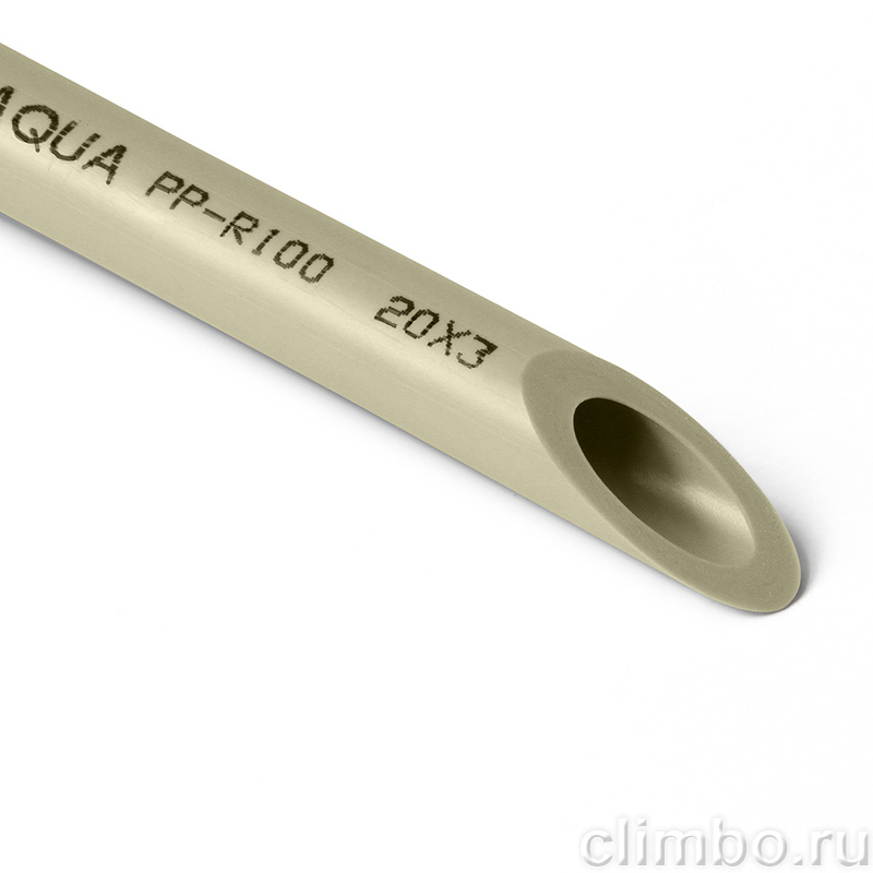 PROAQUAPPR PP-R Труба SDR 6 (PN20) Серая  32 — фото товара