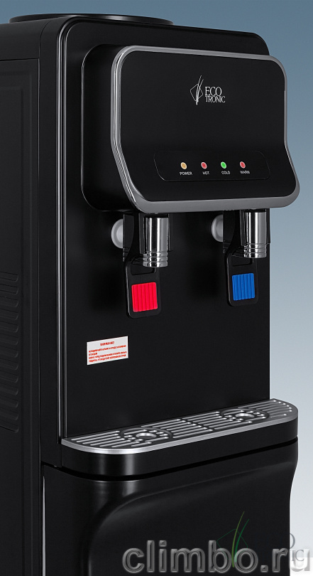 Кулер Ecotronic V32-LCE black со шкафчиком — фото товара