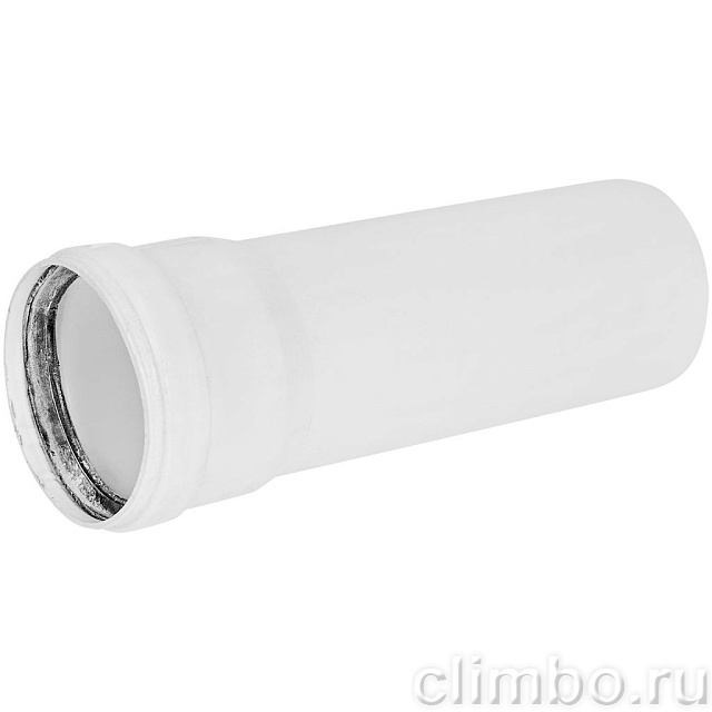 STOUT Удлинитель дымохода конденсац. D80(п-м), L250 — фото, детали конструкции