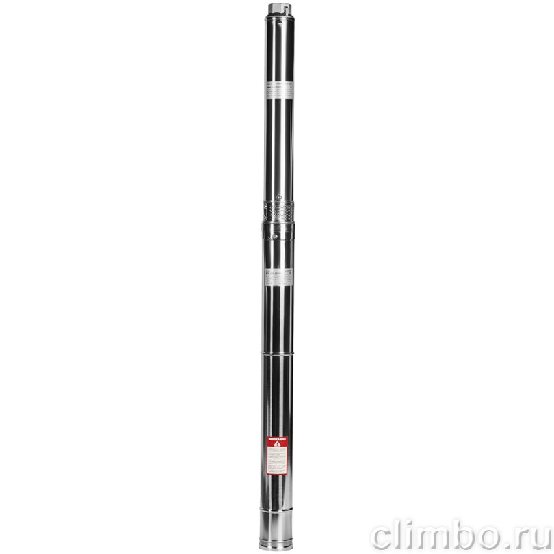 Высокоскоростной скважинный насоc ROMMER RHS 3-110, кабель 70 м (3x4,0 mm2) — фото, детали конструкции