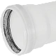 Удлинитель дымохода конденсационный ROMMER D80(п-м), L1500 — фото, детали конструкции