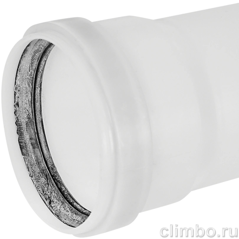 Удлинитель дымохода конденсационный ROMMER D80(п-м), L1500 — фото, детали конструкции
