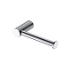 Бумагодержатель, нержавеющая сталь, Дюна (Duna), хром глянцевый, IDDIS, DUNSB00i43 — фото, детали конструкции